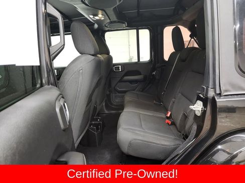 Certified 2023 Jeep Wrangler Sahara image 23