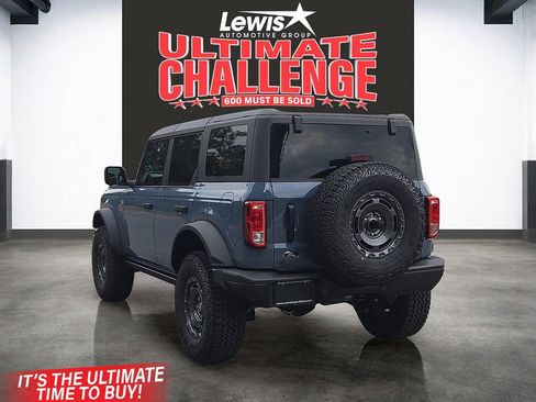 New 2025 Ford Bronco Big Bend w/ Black Diamond Package image 4