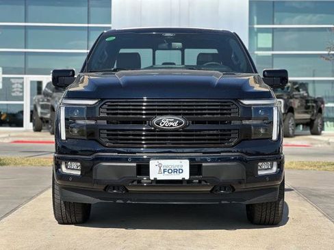 New 2025 Ford F150 Platinum w/ Equipment Group 702A High image 22
