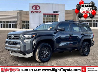 Certified 2025 Toyota 4Runner SR5