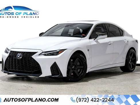 Used 2021 Lexus IS 350 F Sport w/ Accessory Package RWD image 1