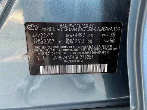 Used 2016 Hyundai Sonata SE image 34