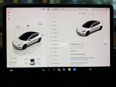 Used 2022 Tesla Model 3 Long Range AWD/4WD image 32
