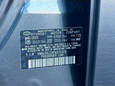 Used 2023 Hyundai Sonata Limited image 33