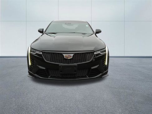 Used 2022 Cadillac CT4 V Blackwing w/ Technology Package RWD image 5