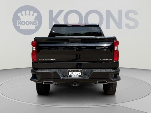 Used 2021 Chevrolet Silverado 1500 Custom Trail Boss w/ Safety Confidence Package AWD/4WD image 5