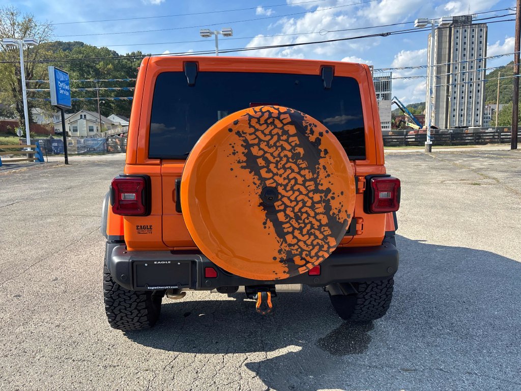 Used 2025 Jeep Wrangler Unlimited Rubicon 392 AWD/4WD image 4