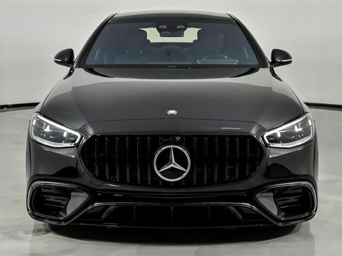 Used 2025 Mercedes-Benz S 580 4MATIC Sedan image 5