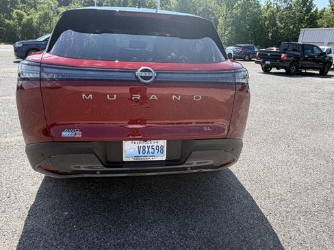 Used 2025 Nissan Murano SL AWD/4WD image 8