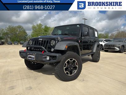 Used 2015 Jeep Wrangler Unlimited Rubicon