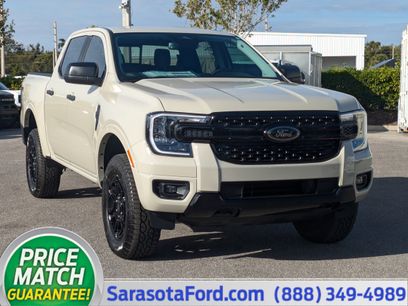New 2025 Ford Ranger XLT w/ Black Appearance Package