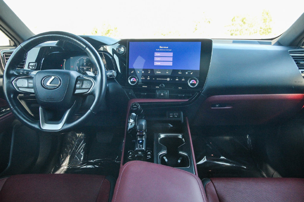 Certified 2024 Lexus NX 450h+ AWD w/ Vision Package image 13