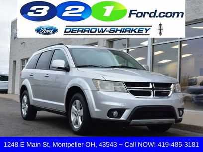 Used 2012 Dodge Journey SXT