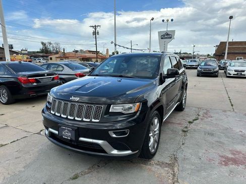 Used 2015 Jeep Grand Cherokee Summit w/ Premium Plus Apperance Group AWD/4WD image 3