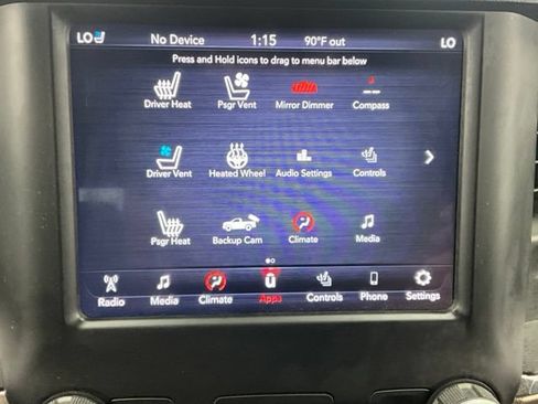 Used 2019 RAM 1500 Laramie w/ Sport Appearance Package AWD/4WD image 12
