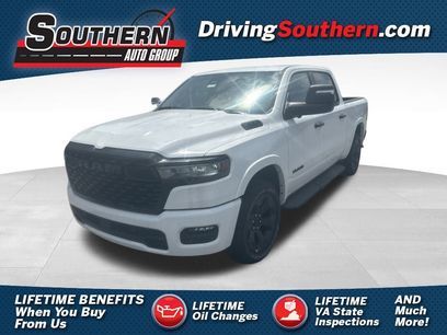 New 2025 RAM 1500 Big Horn
