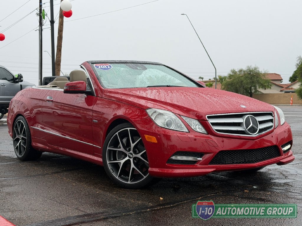 Used 2012 Mercedes-Benz E 550 Cabriolet image 37