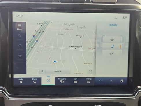 Used 2022 Ford F250 Lariat w/ Black Appearance Package image 14