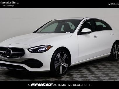 Certified 2025 Mercedes-Benz C 300 Sedan