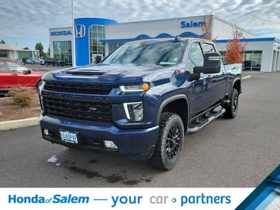 Used 2022 Chevrolet Silverado 2500 LTZ w/ LTZ Plus Package