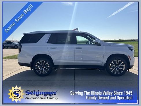 New 2026 Chevrolet Tahoe High Country w/ Sun And Tow Package AWD/4WD image 1