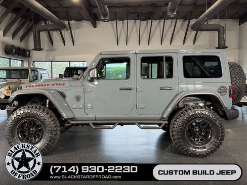 Used 2026 Jeep Wrangler Unlimited Rubicon AWD/4WD image 8