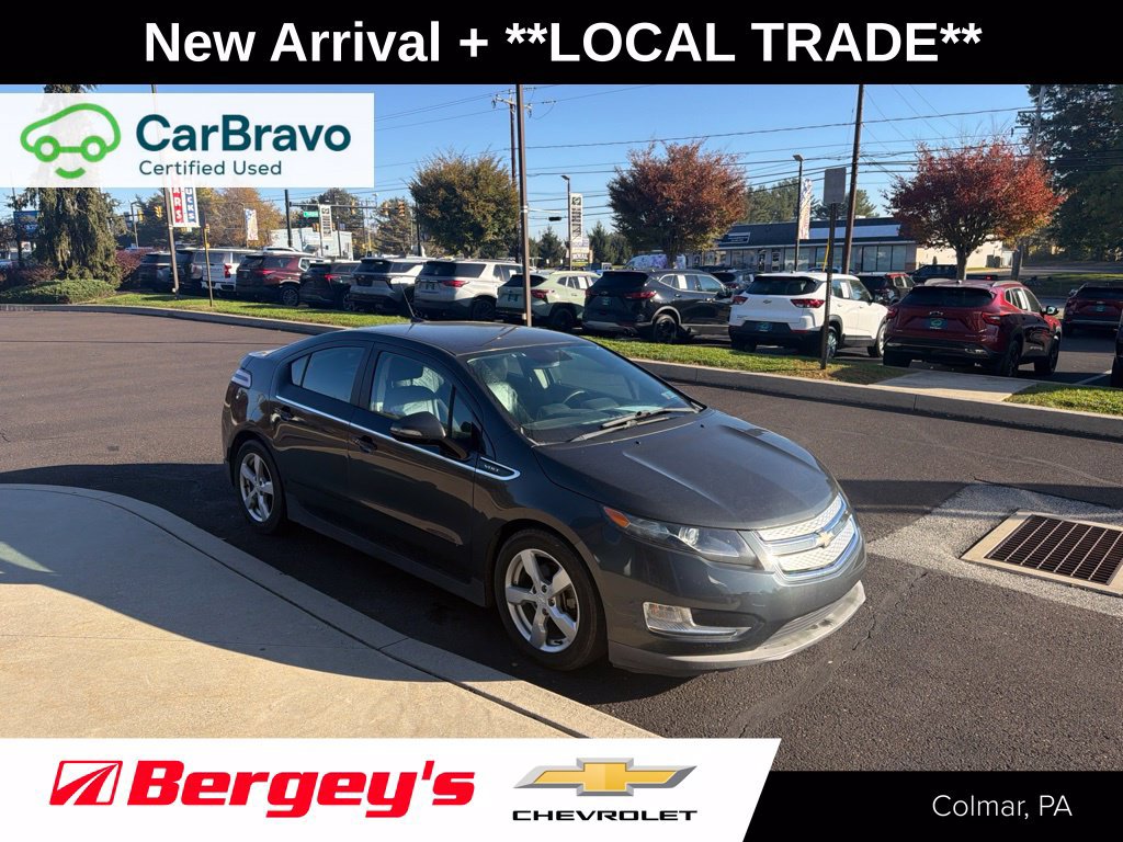 Used 2014 Chevrolet Volt Premium w/ Premium Trim Package FWD image 1