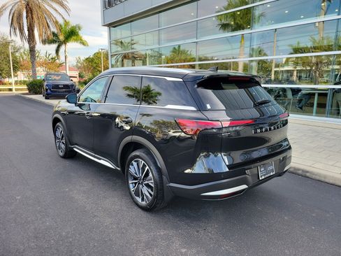 Certified 2026 INFINITI QX60 Luxe w/ Cargo Package image 6