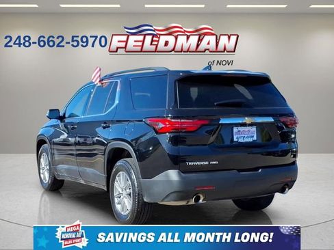 Used 2023 Chevrolet Traverse LT w/ LPO, Floor Liner Package AWD/4WD image 3