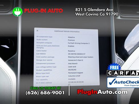 Used 2020 Tesla Model X Long Range AWD/4WD image 38