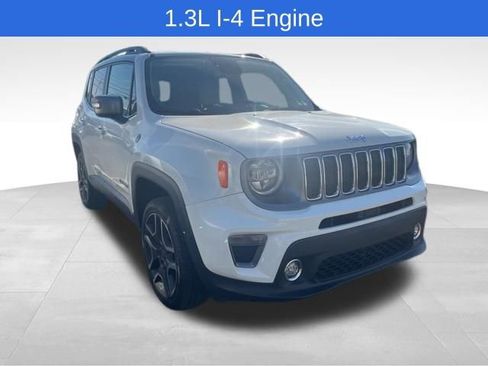 Used 2019 Jeep Renegade Limited w/ UConnect 8.4 Nav Group image 1