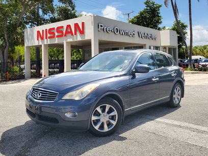 Used 2008 INFINITI EX35 Journey w/ Navigation Pkg