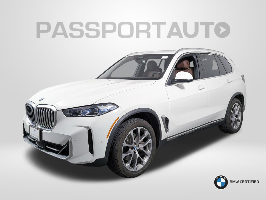 Certified 2024 BMW X5 xDrive40i w/ Premium Package AWD/4WD image 1