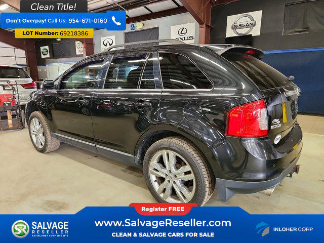 Used 2013 Ford Edge Limited w/ Driver Entry Pkg FWD image 3