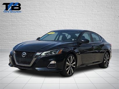 Used 2021 Nissan Altima 2.5 SR