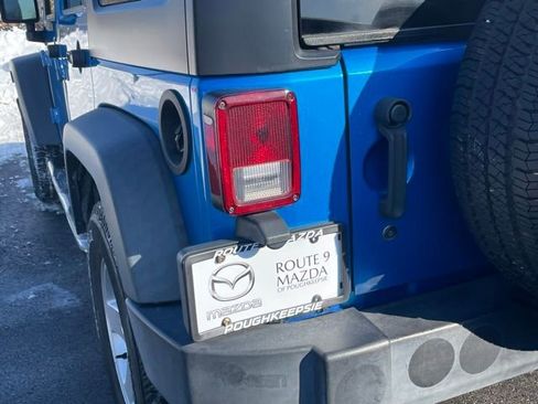 Used 2016 Jeep Wrangler Unlimited Sport w/ Quick Order Package 24S image 32