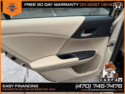 Used 2015 Honda Accord EX-L image 15