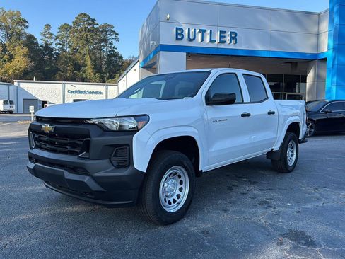 New 2026 Chevrolet Colorado W/T w/ Advanced Trailering Package image 2