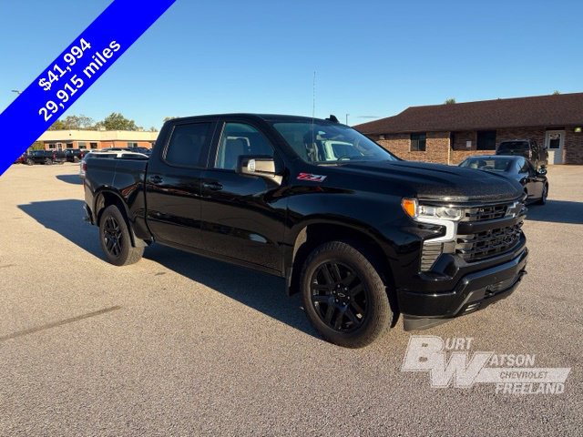 Used 2024 Chevrolet Silverado 1500 RST w/ Convenience Package II AWD/4WD image 10
