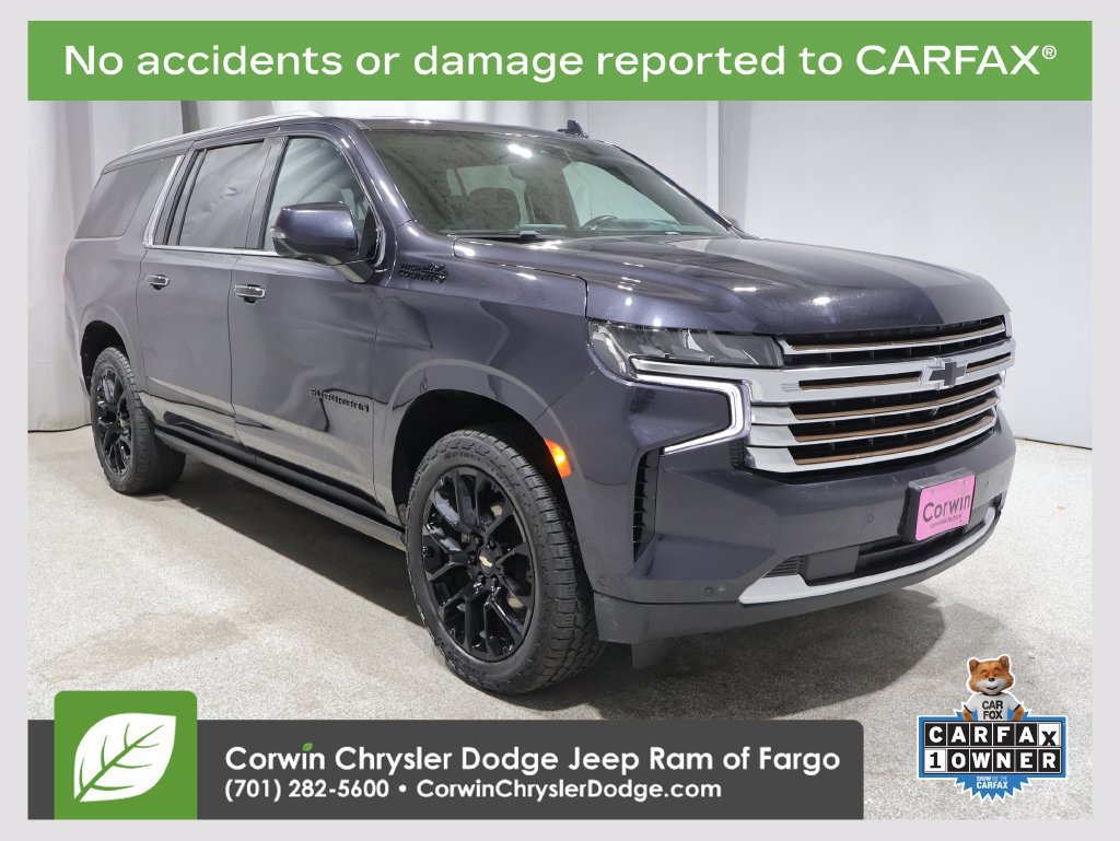 Used 2023 Chevrolet Suburban High Country w/ Advanced Technology Package AWD/4WD 360° Tour