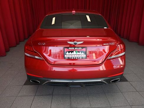 Used 2020 Genesis G70 3.3T image 7