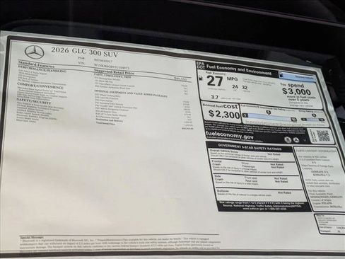 New 2026 Mercedes-Benz GLC 300 image 21