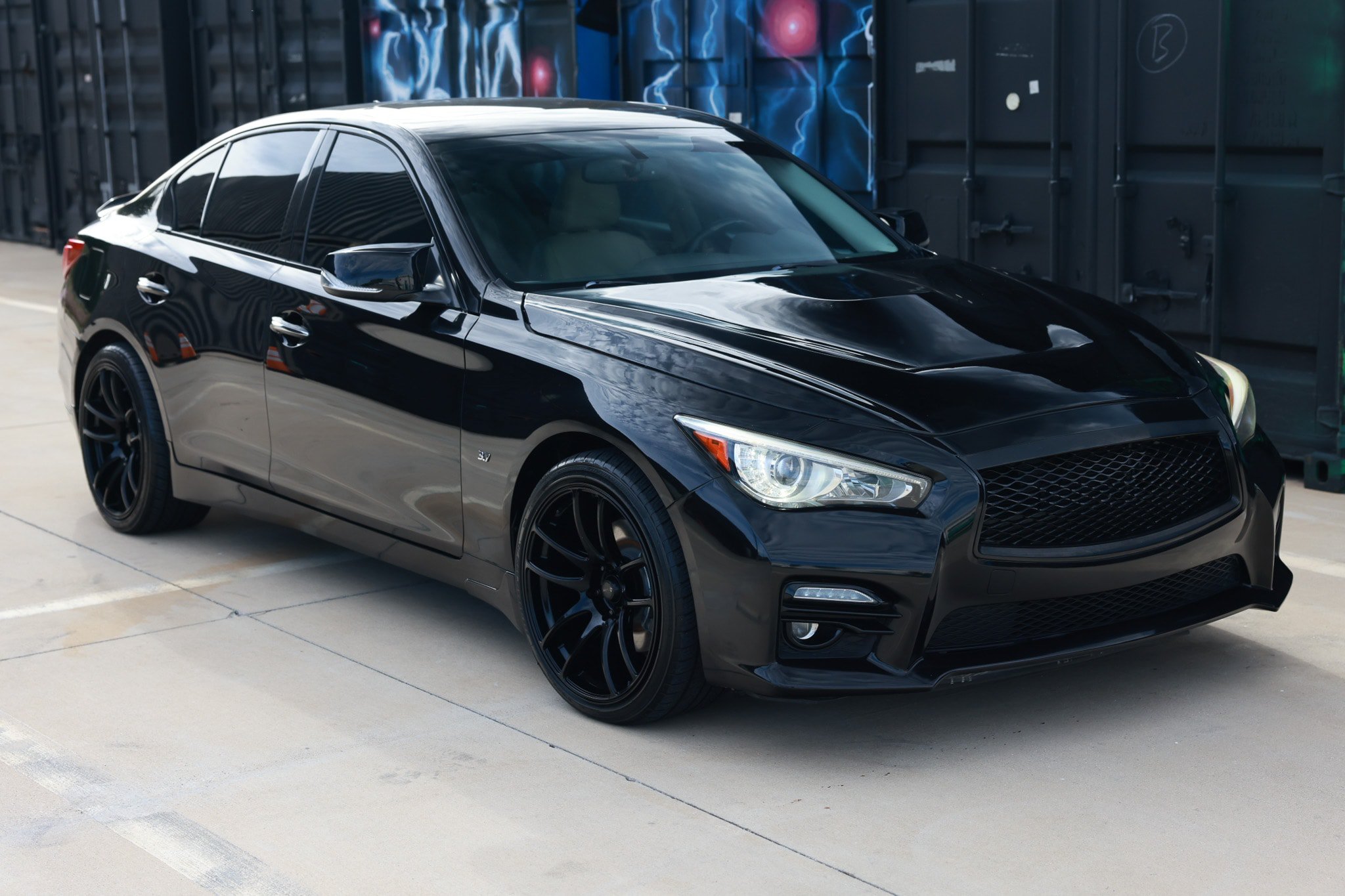 Used 2015 INFINITI Q50 Premium w/ Navigation Package AWD/4WD image 19