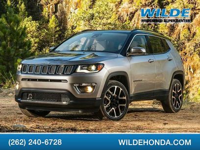 Used 2021 Jeep Compass Trailhawk