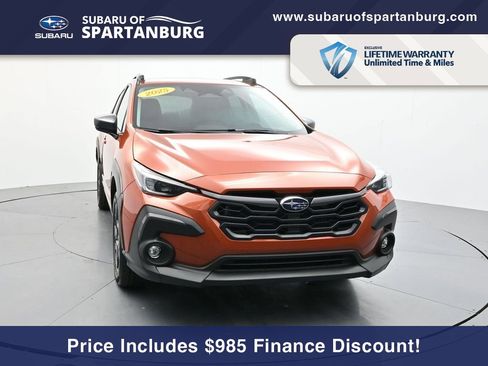 Certified 2025 Subaru Crosstrek 2.5i Limited w/ Popular Package #3A image 2