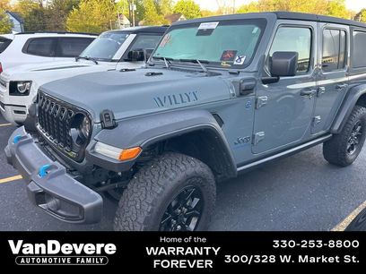 Used 2024 Jeep Wrangler Unlimited