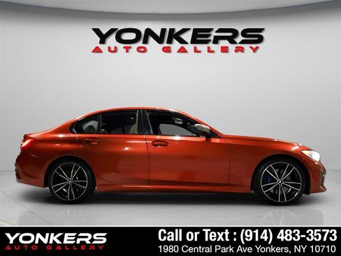 Used 2021 BMW M340i xDrive M340i xDrive w/ Driving Assistance Package image 9