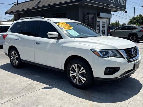 Used 2020 Nissan Pathfinder SL FWD image 41