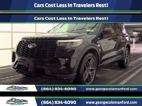 Used 2025 Ford Explorer ST-Line w/ ST-Line Street Pack AWD/4WD image 1