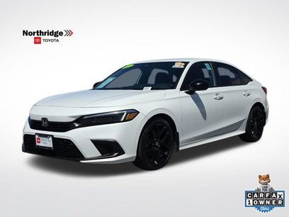 Used 2022 Honda Civic Sport